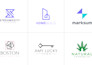 create modern minimalist business logo design